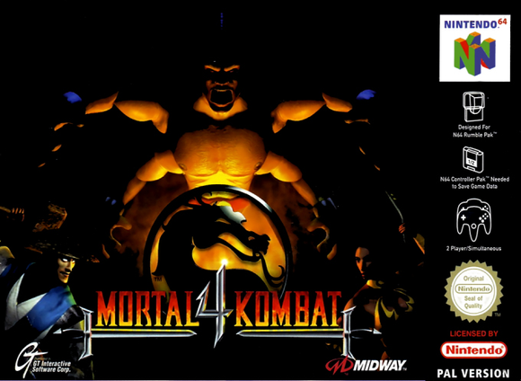 Mortal Kombat 4