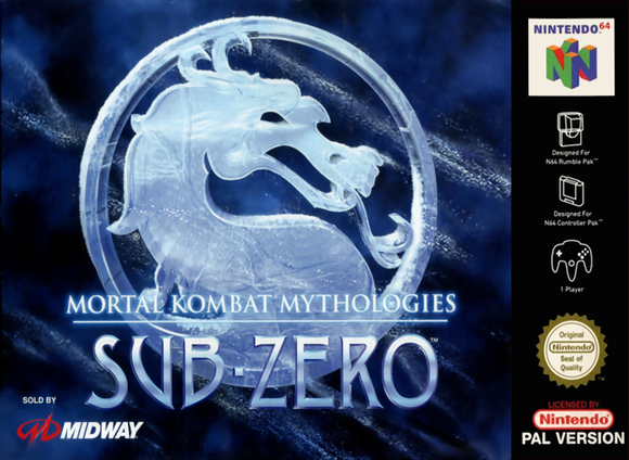 Mortal Kombat Mythologies: Sub-Zero