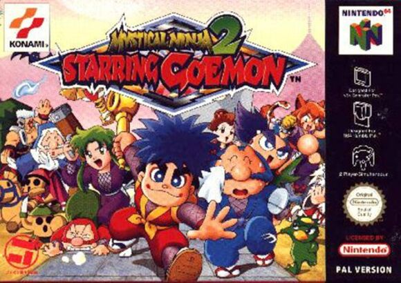 Mystical Ninja 2 Starring Goemon