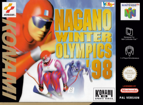 Nagano Winter Olympics 98