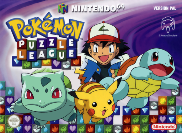 Pokemon Puzzle League
