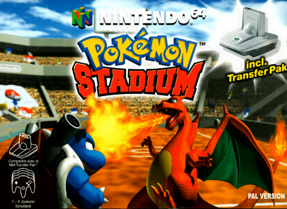 Pokemon Stadium