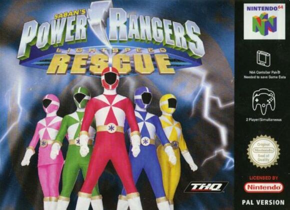 Power Rangers: Lightspeed Rescue