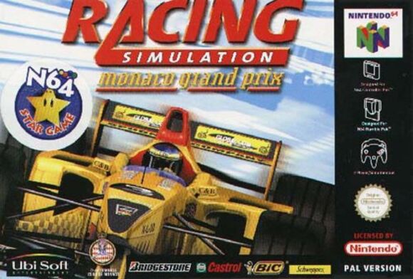 Monaco Grand Prix: Racing Simulation