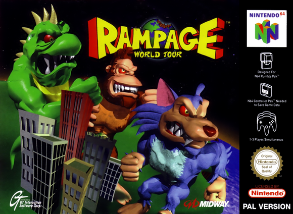 Rampage: World Tour