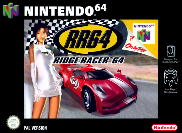 Ridge Racer 64