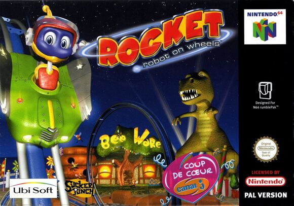 Rocket: Robot on Wheels