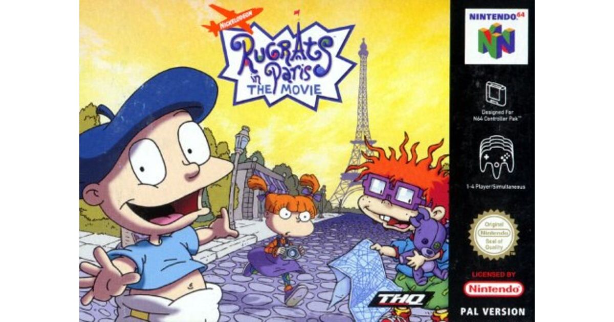 Rugrats in Paris: The Movie (N64)