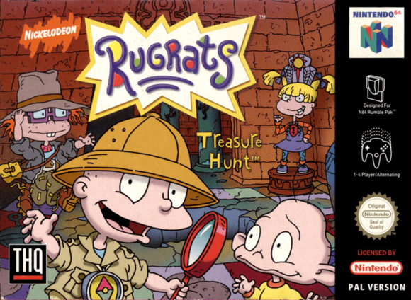 Rugrats: Treasure Hunt