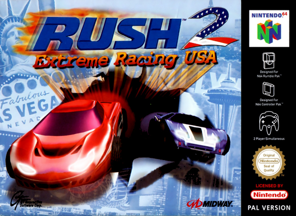 Rush 2: Extreme Racing