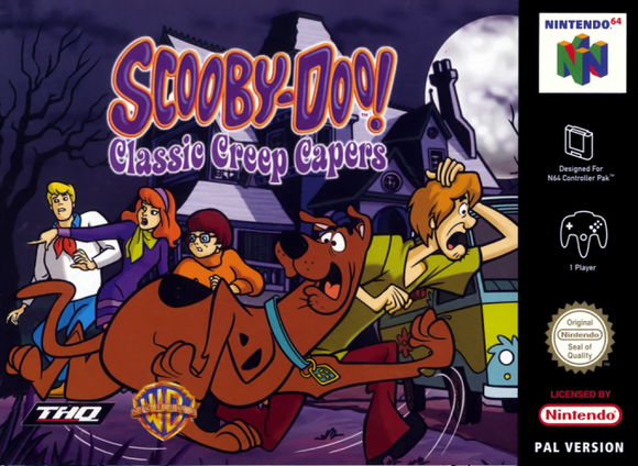 Scooby Doo: Classic Creep Capers