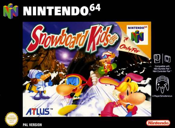 Snowboard Kids