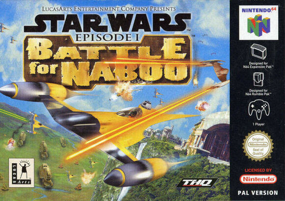 Star Wars: Episode I Battle for Naboo