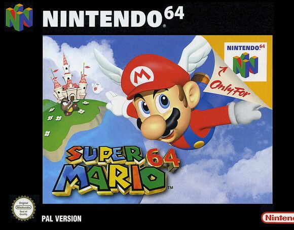 Super Mario 64