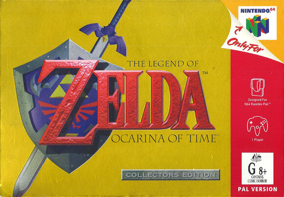 The Legend of Zelda: Ocarina of Time [Collector's Edition]
