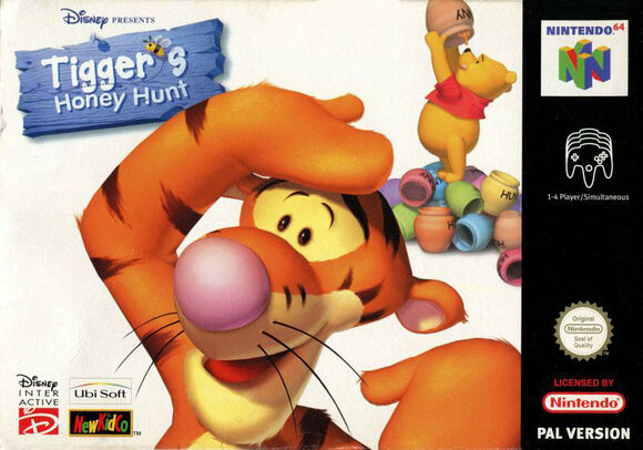 Tigger's Honey Hunt