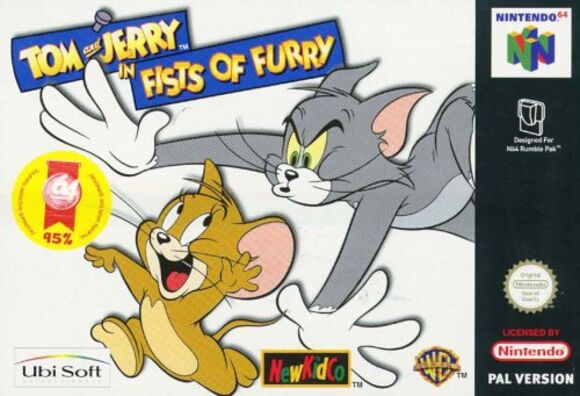 Tom and Jerry in Fists Of Furry