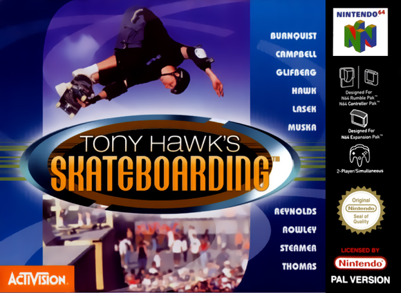 Tony Hawk's Skateboarding