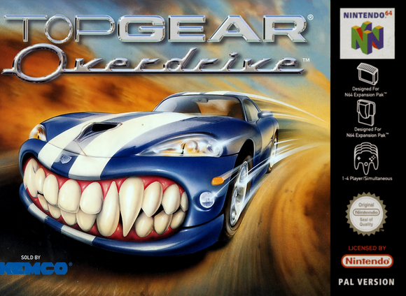 Top Gear: Overdrive