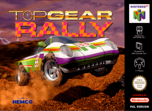 Top Gear Rally