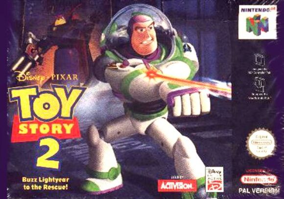 Toy Story 2: Buzz Lightyear To The Rescue