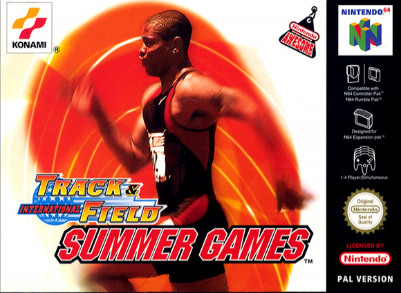 International Track & Field: Summer Games