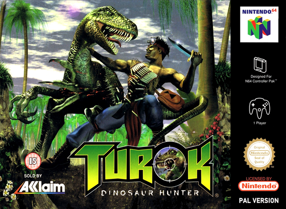 Turok: Dinosaur Hunter