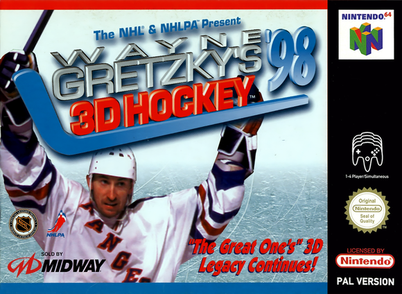 Wayne Gretzky's 3D Hockey 98