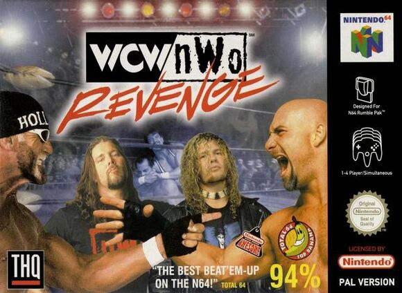 WCW vs NWO Revenge