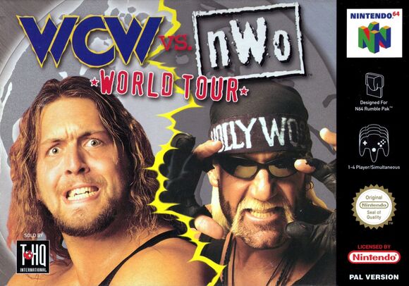 WCW vs NWO World Tour