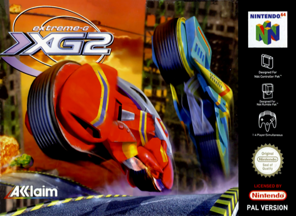 XG2: Extreme-G 2