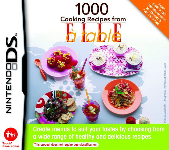 1000 Cooking Recipes from Elle