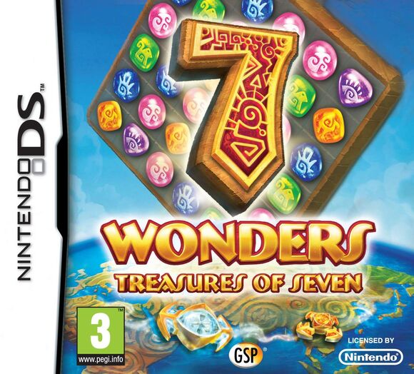 7 Wonders: Treasures Of Seven