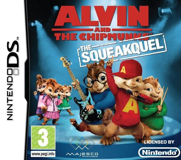 Alvin and the Chipmunks: The Squeakquel