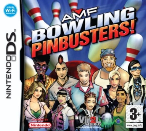 AMF Bowling Pinbusters