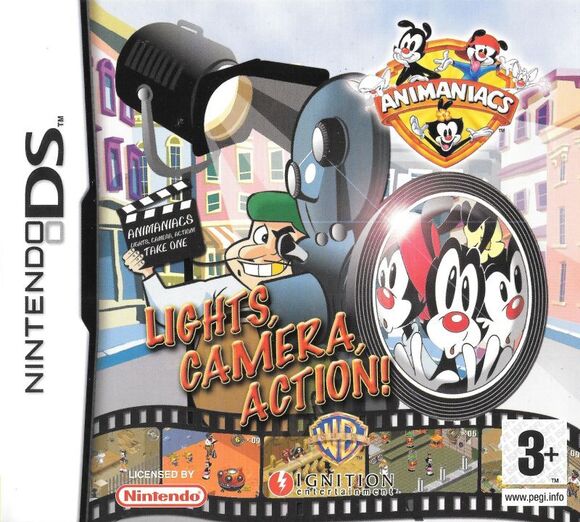 Animaniacs: Lights Camera Action