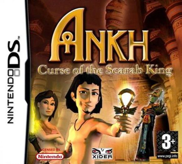 Ankh: Curse of the Scarab King