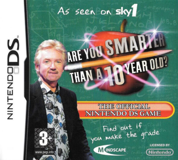 Are You Smarter Than A 10 Year Old?