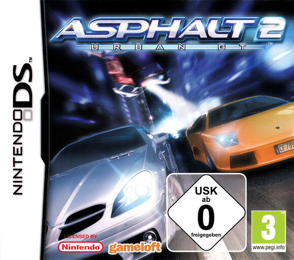 Asphalt 2: Urban GT