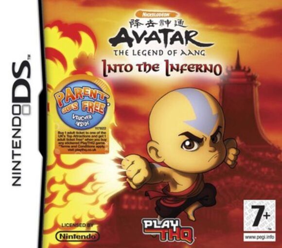 Avatar: The Legend of Aang Into the Inferno