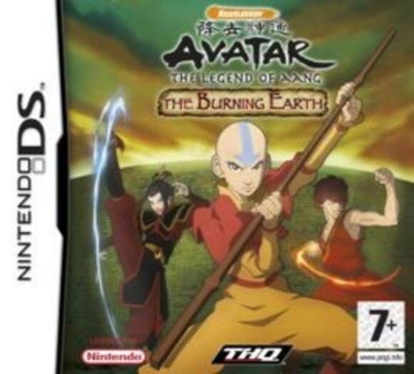 Avatar: The Legend of Aang The Burning Earth