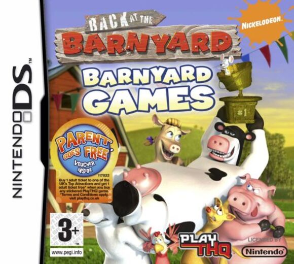 Back at the Barnyard: Barnyard Games