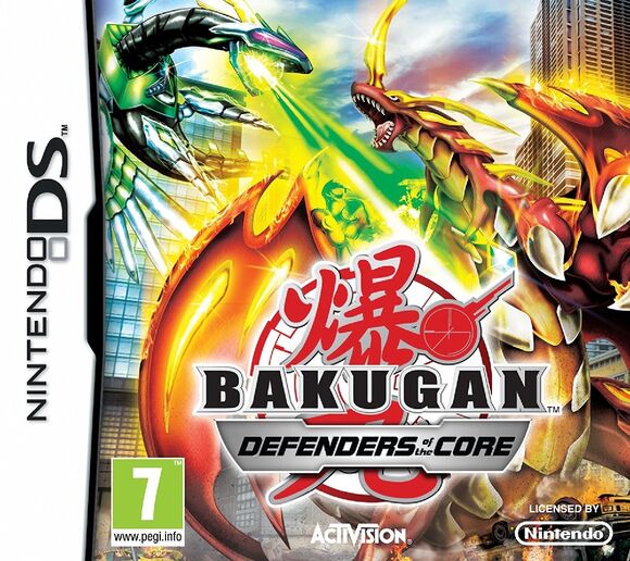 Bakugan: Defenders of the Core