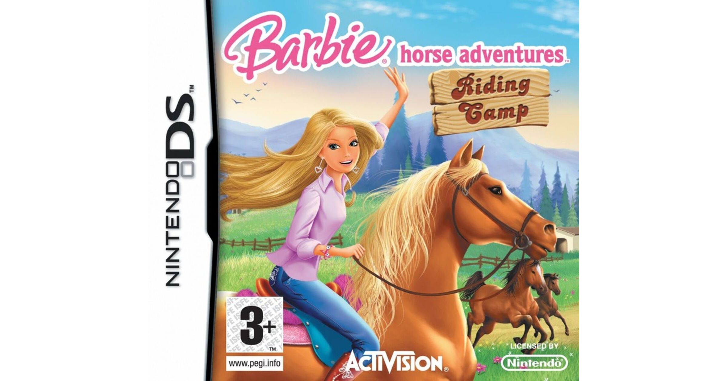 Barbie Horse Adventures: Riding Camp (DS)