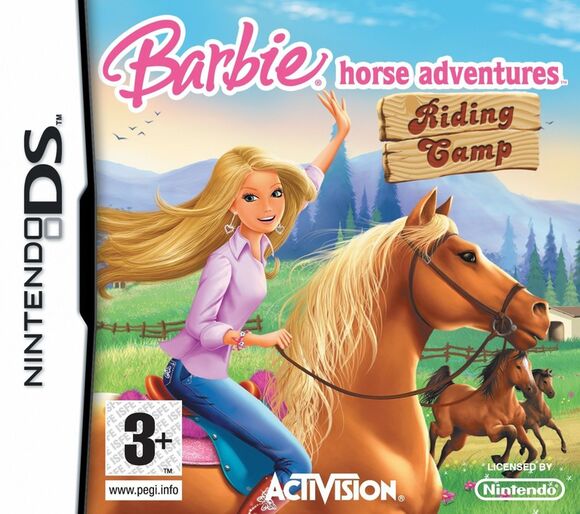 Barbie Horse Adventures: Riding Camp