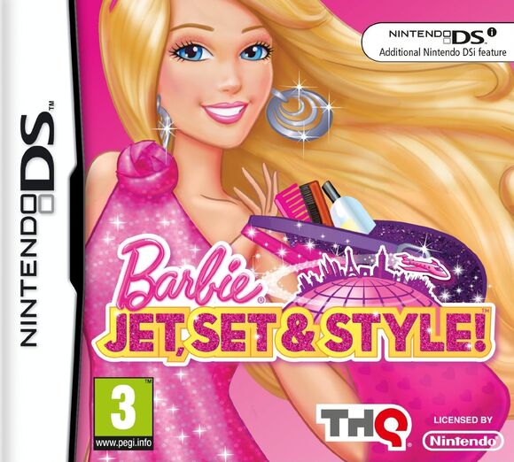 Barbie: Jet, Set & Style