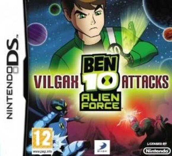 Ben 10 Alien Force: Vilgax Attacks
