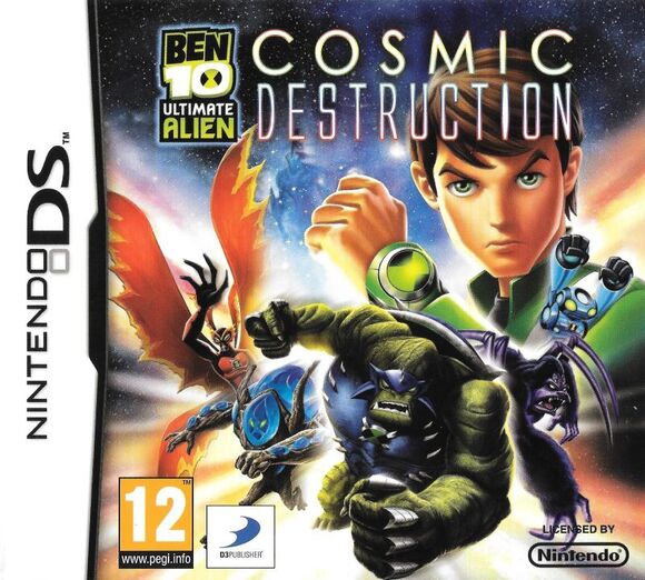 Ben 10 Ultimate Alien: Cosmic Destruction