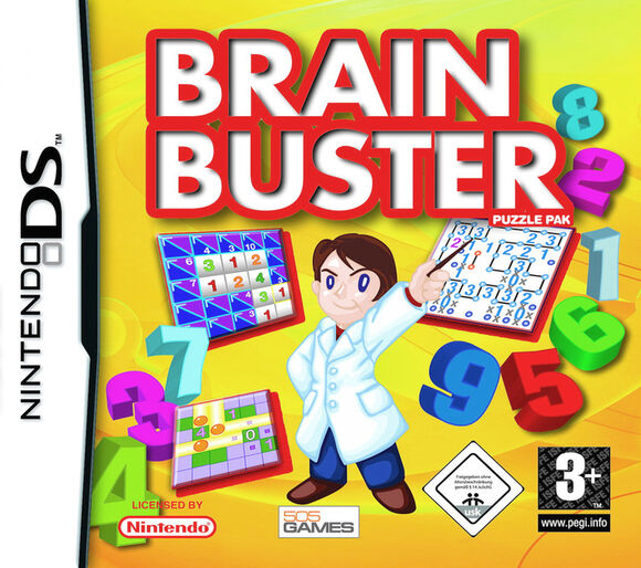 Brain Buster Puzzle Pak