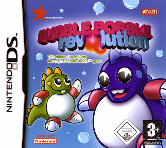 Bubble Bobble: Revolution